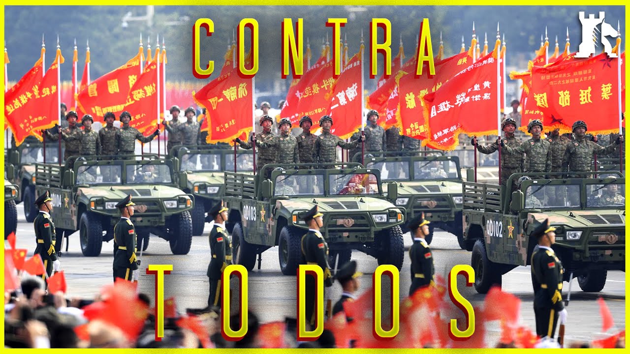 Todas las 17 DISPUTAS TERRITORIALES de CHINA con sus pa&iacute;ses vecinos