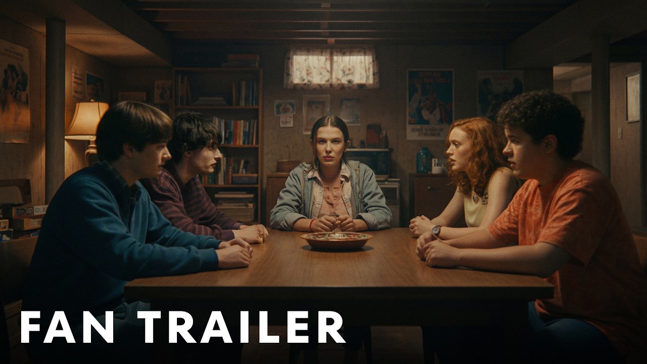 Stranger Things Season 6 - Trailer (2027) Netflix (Concept Version)