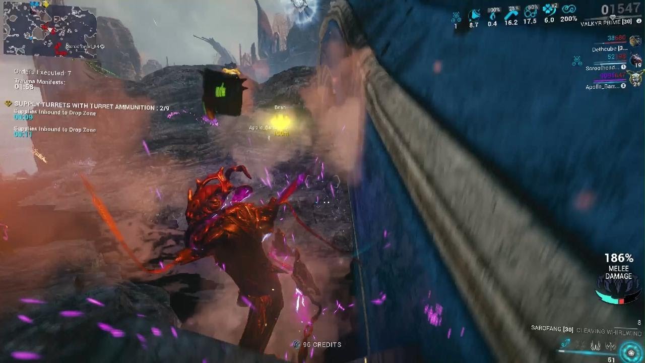 The Dumbest Prime Vanguard fight you'll ever see - Warframe
