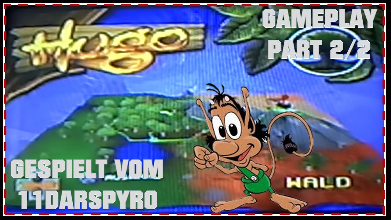 Hugo (PS1)-Gameplay (2/2)
