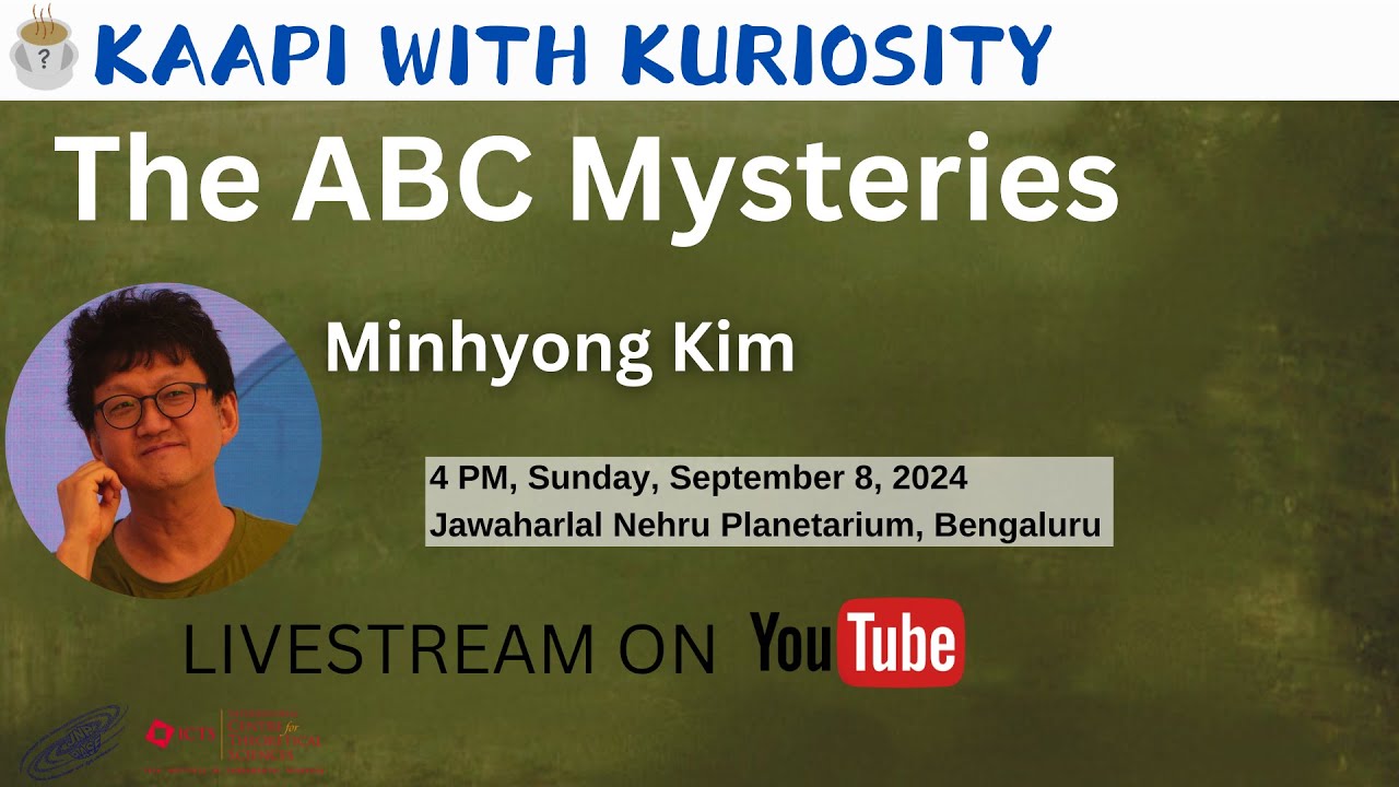 The ABC Mysteries by Minhyong Kim