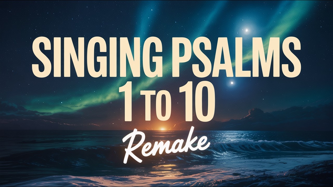 Singing Psalms 1–10 Remastered | Psalms of peace