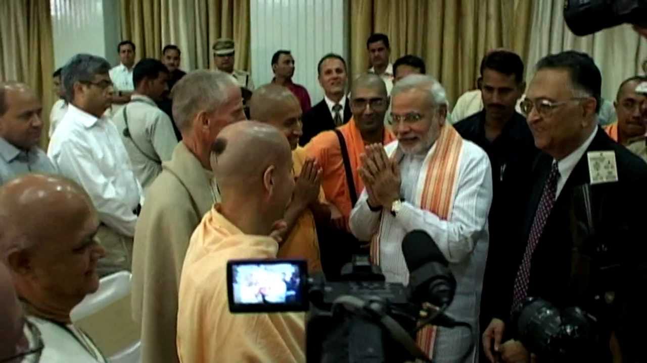 Gujrati Book Launch of The Journey Home - Autobiography Of An American Swami