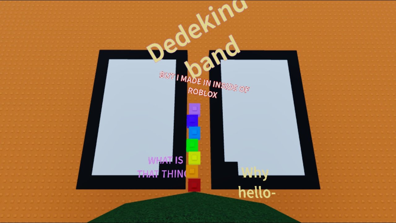 dedekind numberblock band in robloX