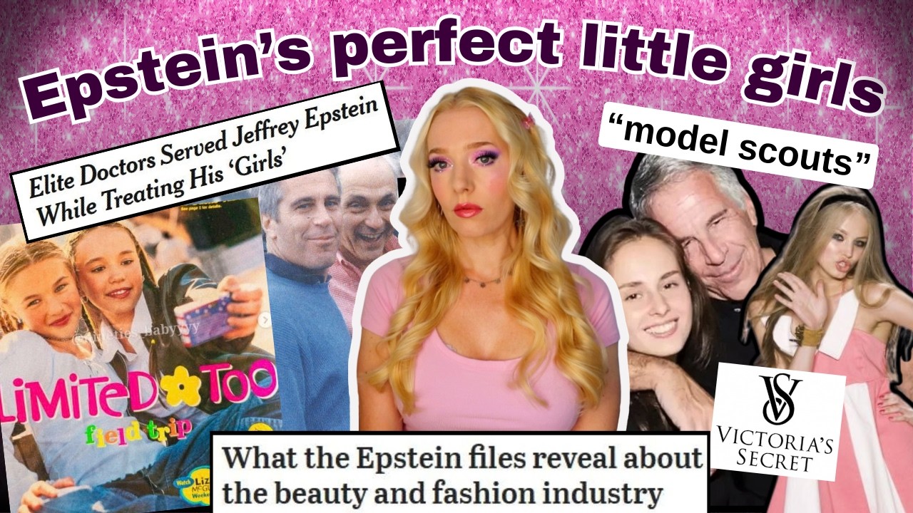 Epstein and the grooming of the beauty & fashion world