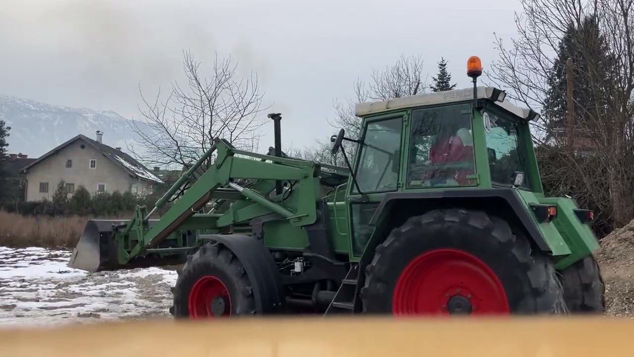 Fendt 311 LSA 1992 Klima