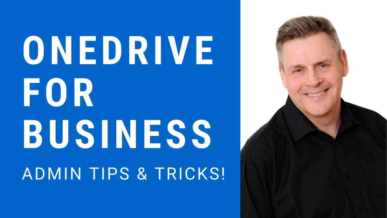 Администрирование OneDrive для бизнеса с Энди Мэлоуном MVP
