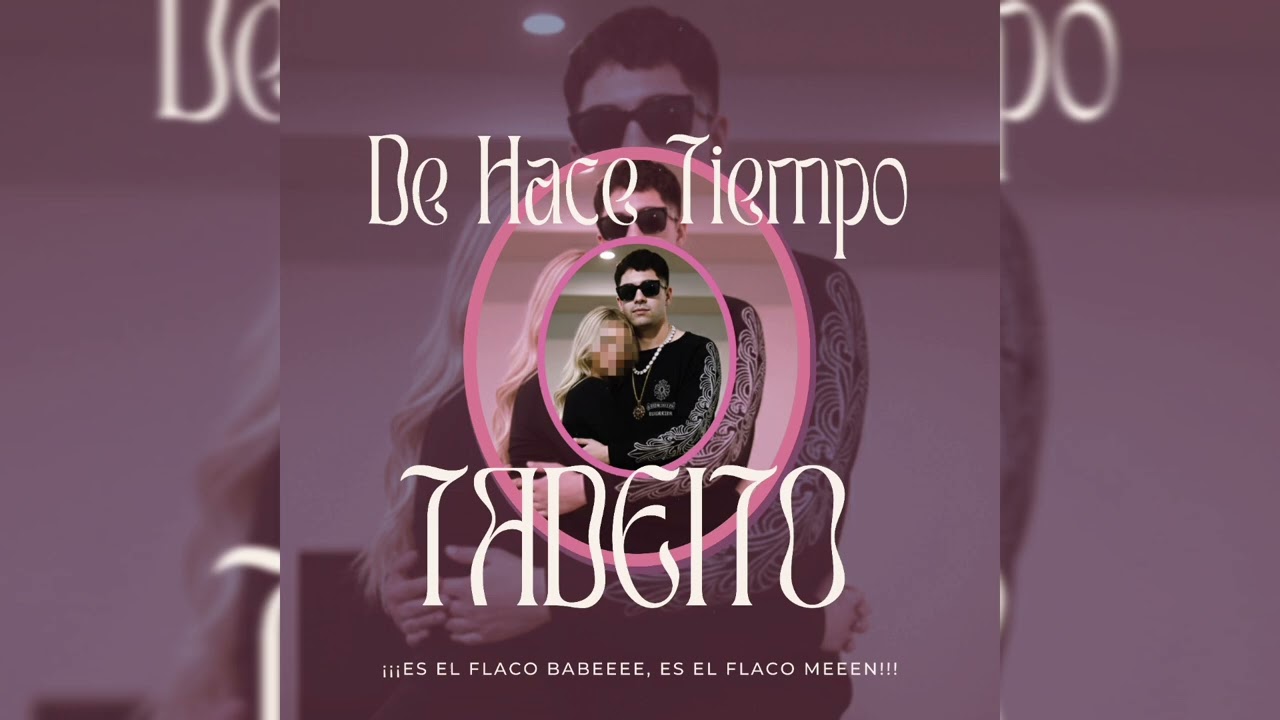 DE HACE TIEMPO - TADEITO 🐝