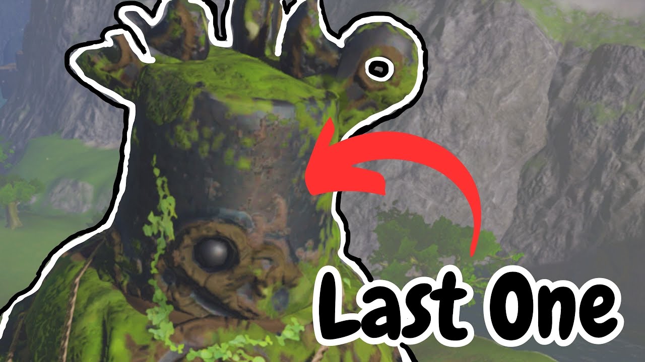 I Found a Guardian in Tears of the Kingdom!