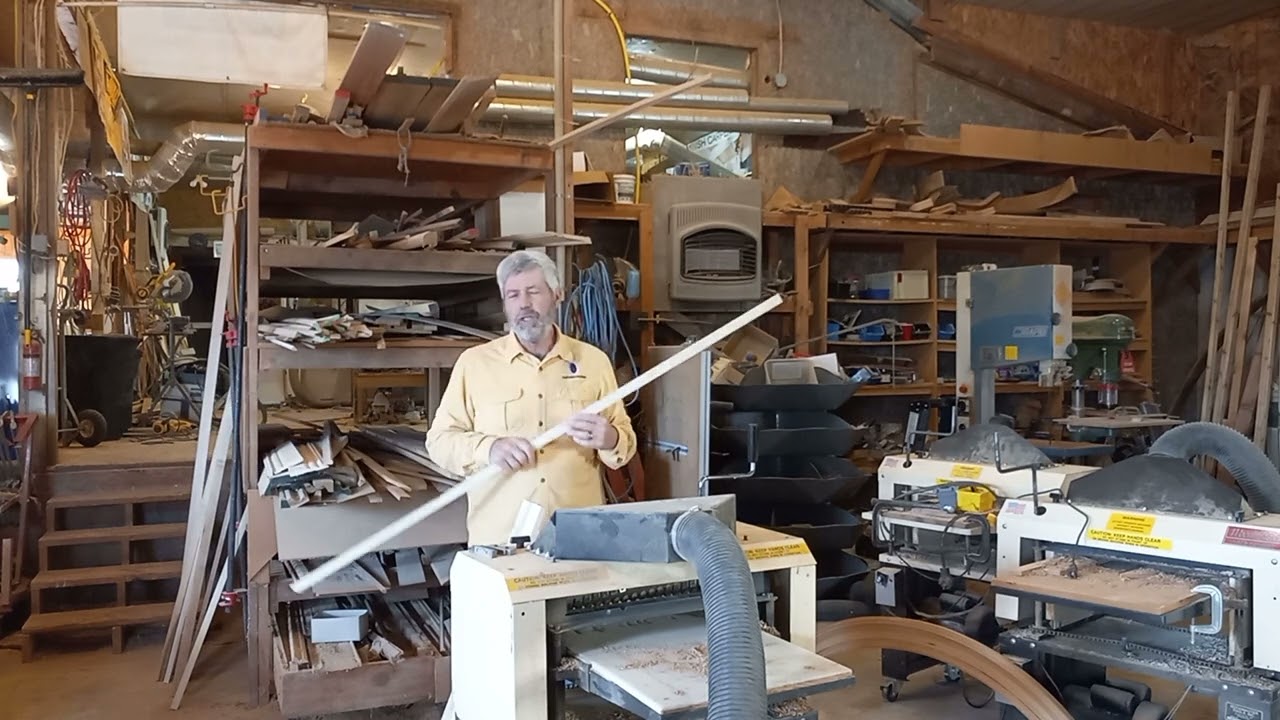 Introduction to the Woodmaster Planer/molder with Gary Striegler