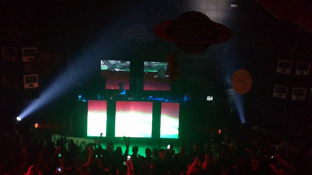 JEFF MILLS@Golden Gate-febbraio 2019