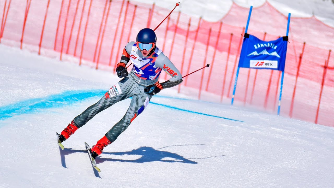 Чемпионат России по горнолыжному спорту 2024 - супер комбинация 2