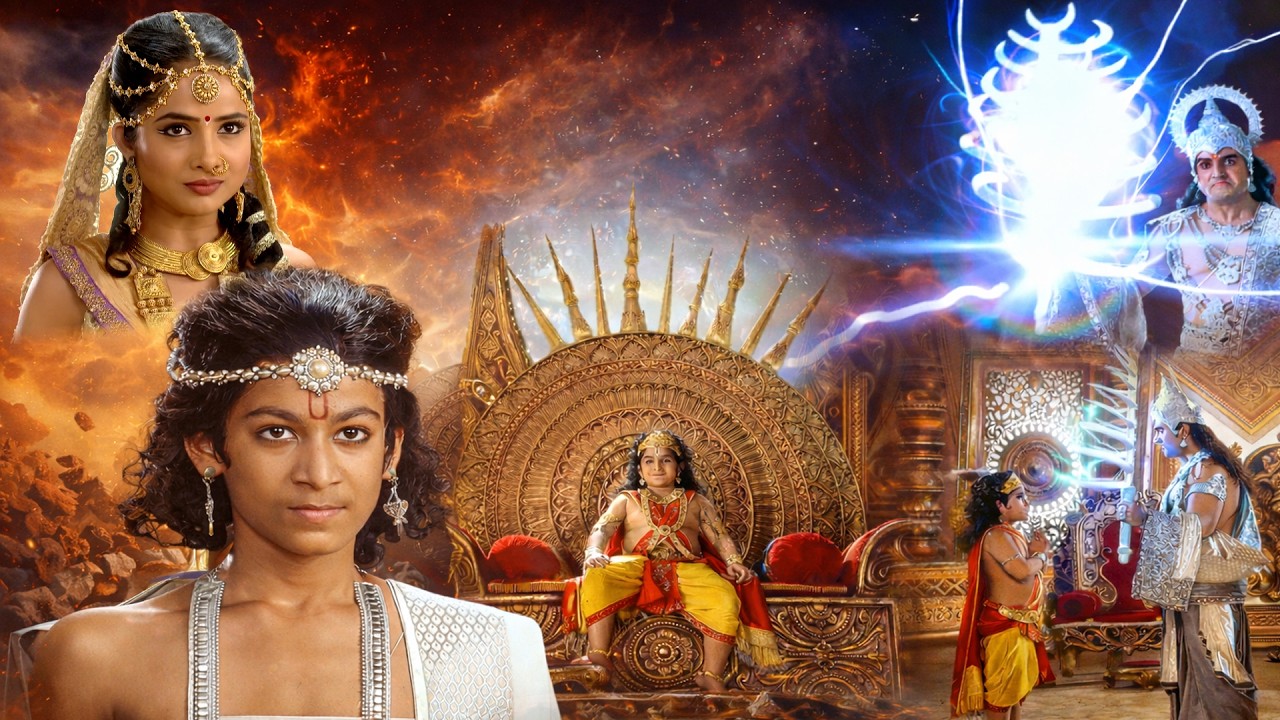 क्रोधित हुए इंद्र देव | जब बाल हनुमान बैठ गए इंद्रासन पर 😱 | Mahabali Hanuman Ep - 147
