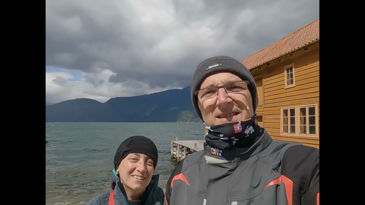Norvegia - Norheimsund - gita sul fiordo ritorno 