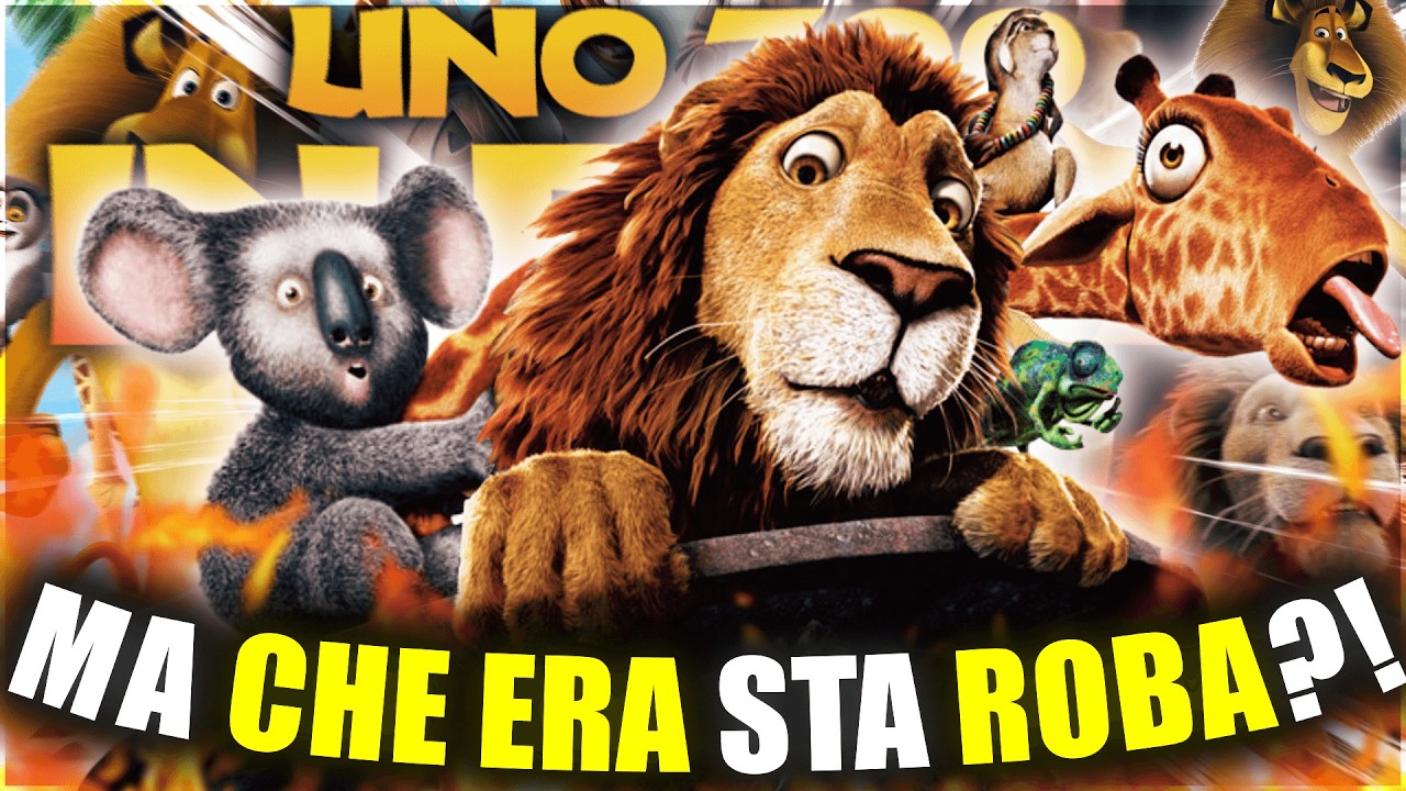 UNO ZOO IN FUGA Era Davvero la BRUTTA COPIA di MADAGASCAR?