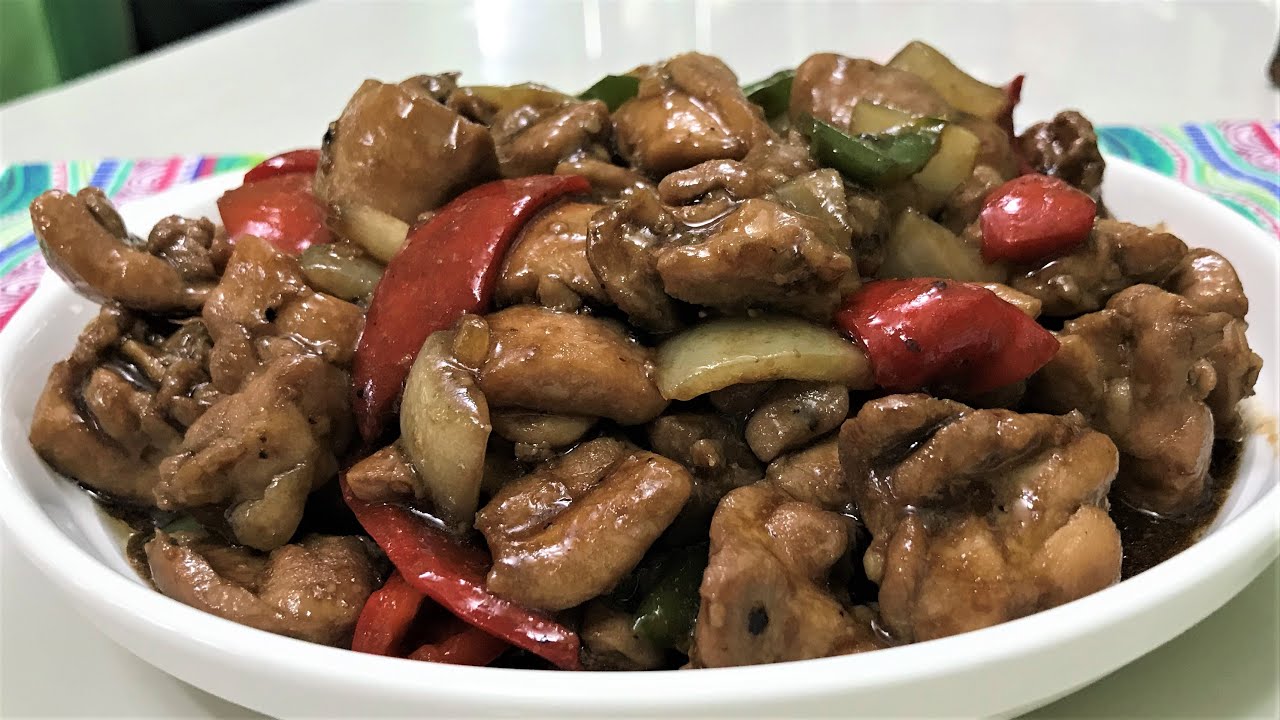 Black Pepper Chicken