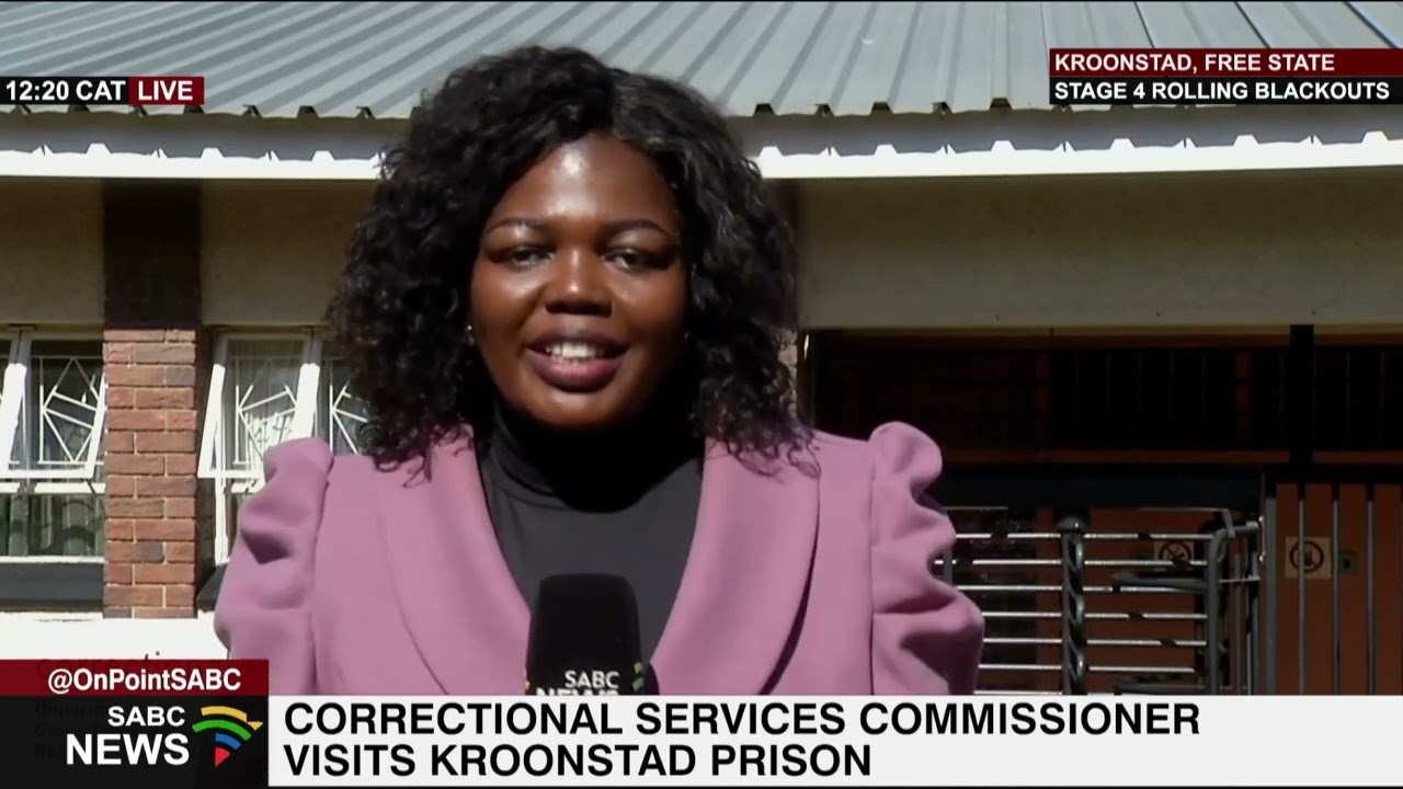 Thabo Bester Saga | Correctional Services Commissioner visits Kroonstad prison