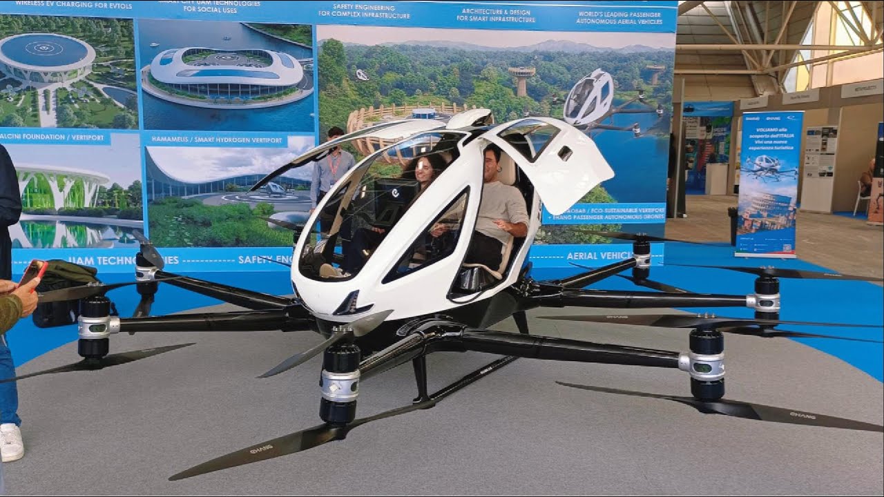 Un giro al Dronitaly 2024 alla Fiera di Bologna 9-11 ottobre