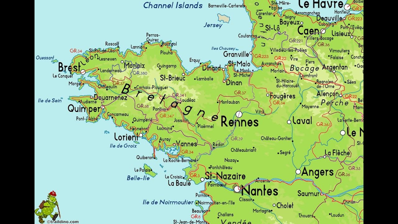 Бретонцы - малые народы мира