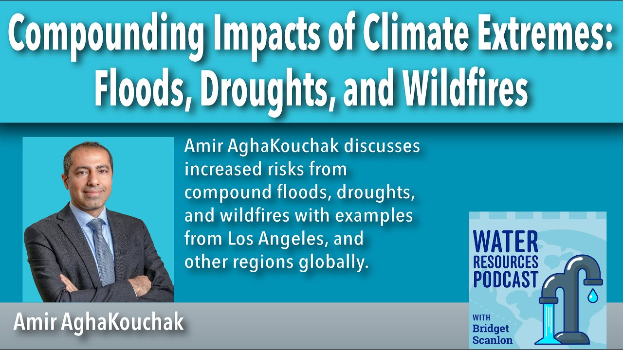 Compounding Impacts of Climate Extremes: Floods, Droughts, and Wildfires