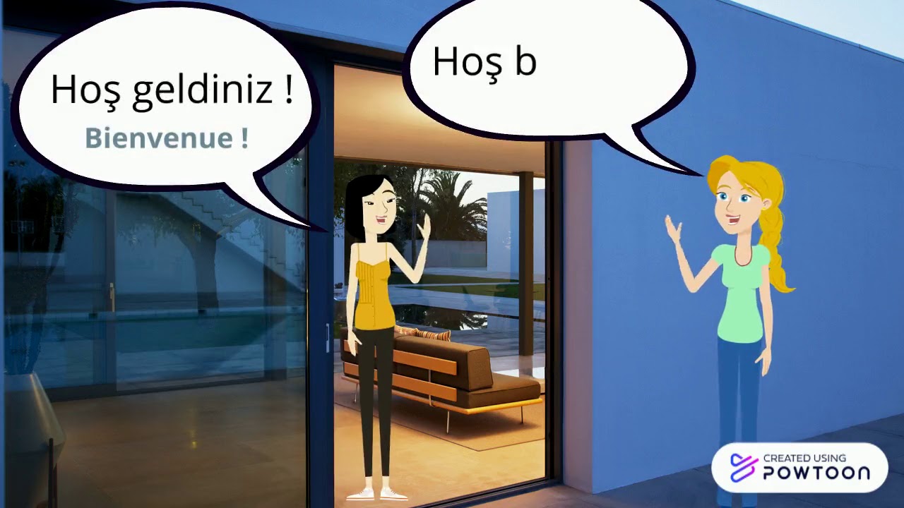 Cours de turc 7 - A1 - Salutations