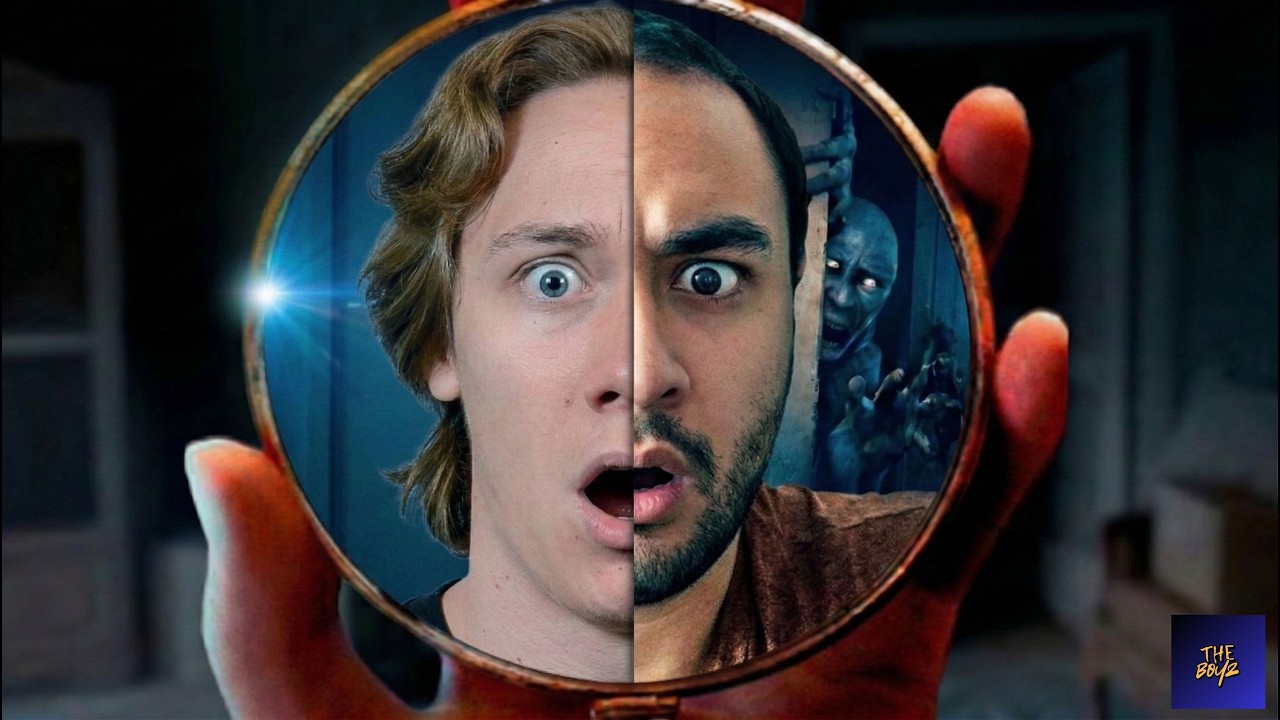 NUNCA MAIS VAMOS OLHAR PRO ESPELHO DO MESMO JEITO | Perceptum