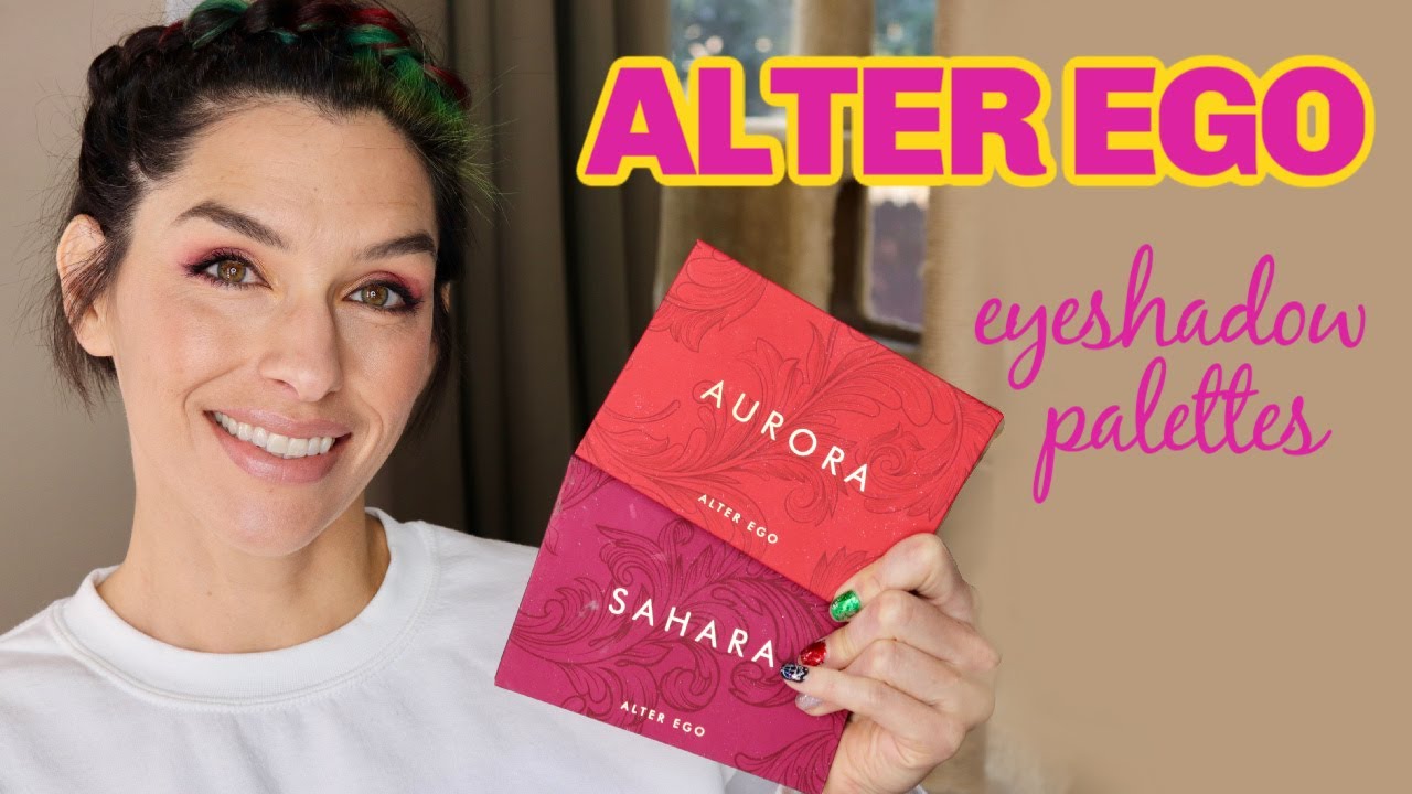 ALTER EGO SAHARA and AURORA Eyeshadow Palettes| Natasha Denona Dupes