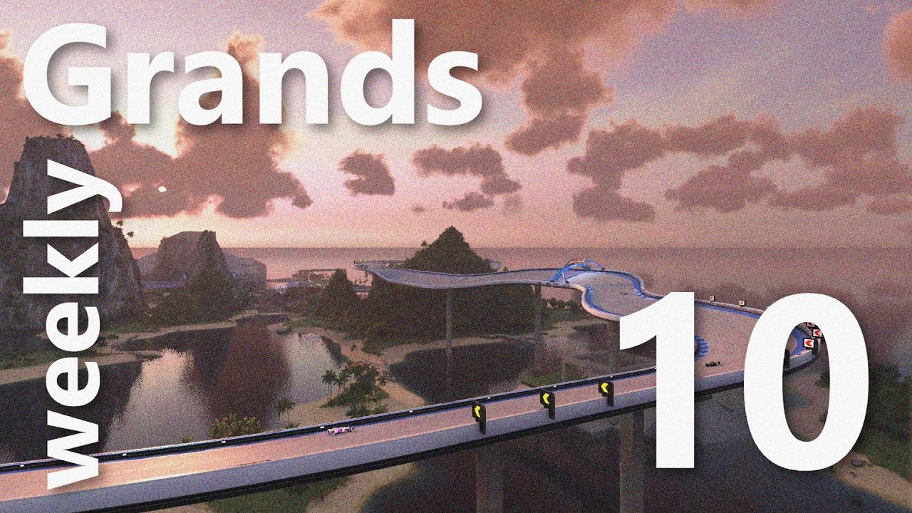 Trackmania Weekly Grands AT-run - Week 10 (G - Paradise Cruise by Scythe-__)