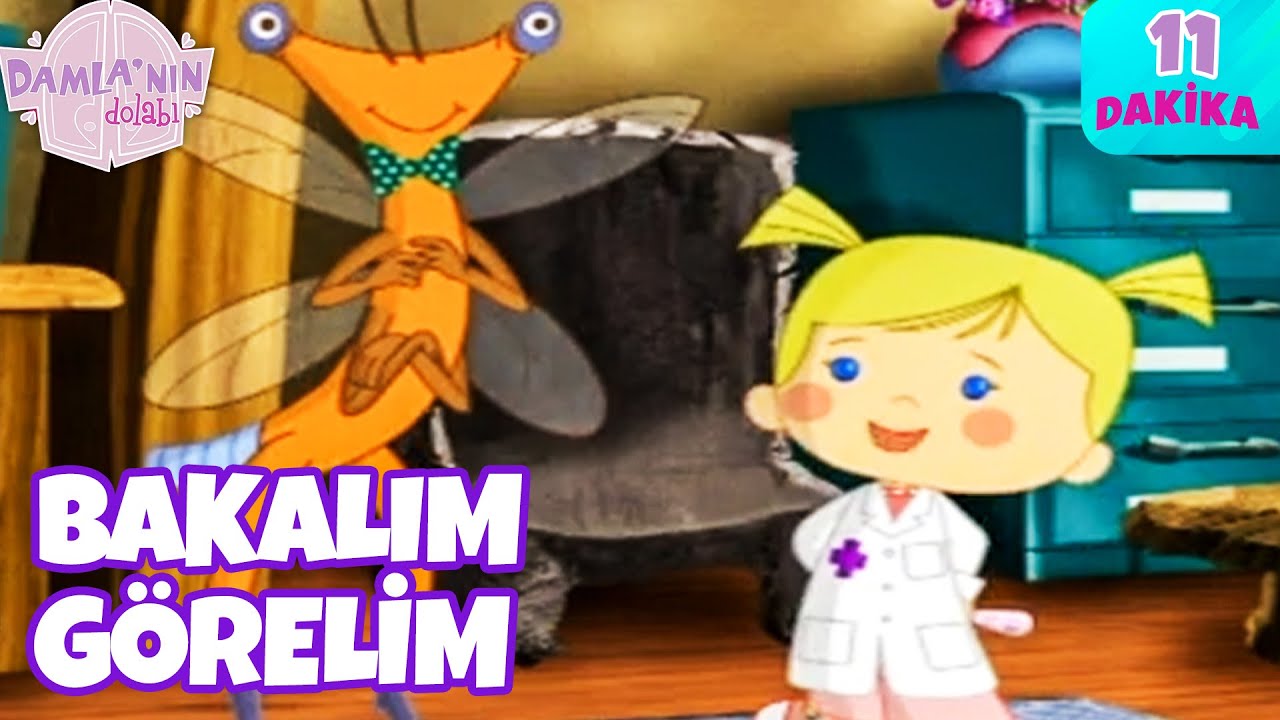 Damlanın Dolabı | Bakalım Görelim👀| Yeni Bölüm🥰 🧡