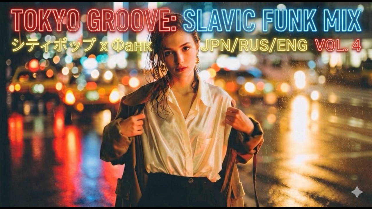 Tokyo X Slavic Night | City Pop & Funk | Playlist 4