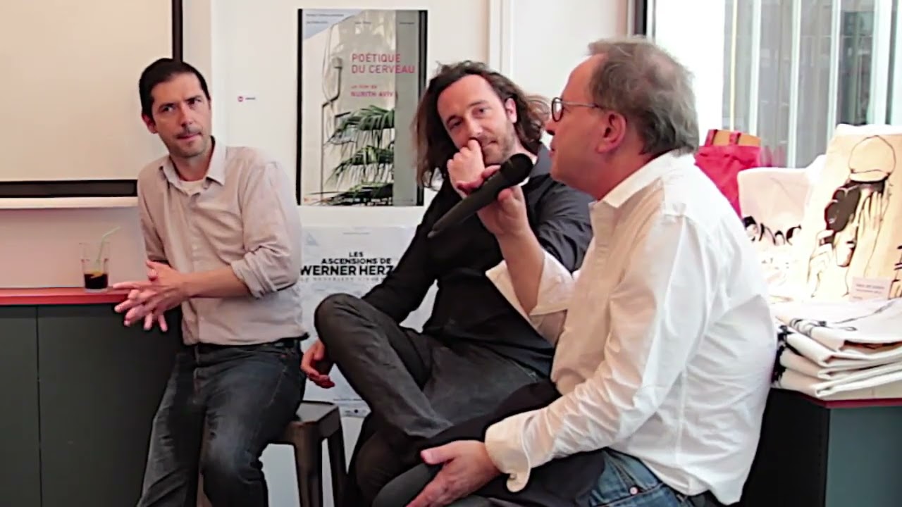 Rencontre autour de Raoul Ruiz avec Melvil Poupaud (26/05/2016)