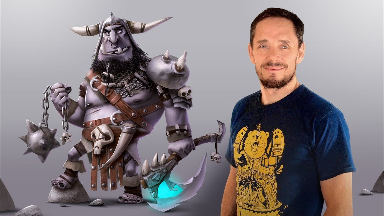 Curso Online. Character design: creación de personajes 2D