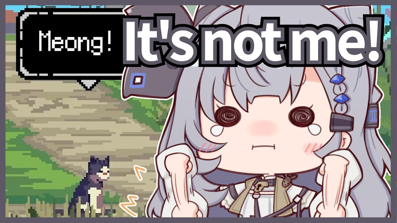 Zeta Was Once Again Caught Acting Like A Cat 【Hololive / Eng Sub】