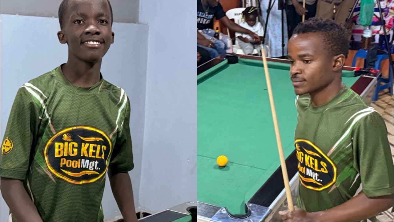 HERBERT MUKISA 🆚 IBRA SSEJJEMBA. 2ND LIFE FINAL | RACE TO 6. SHARPSHOOTERS ARENA