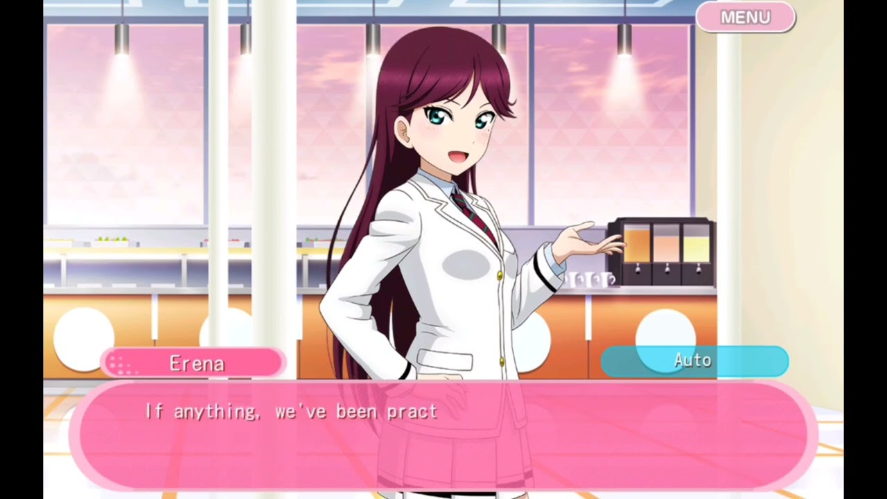 #839 Todo Erena's A-RISE card side story - Love Live SIF