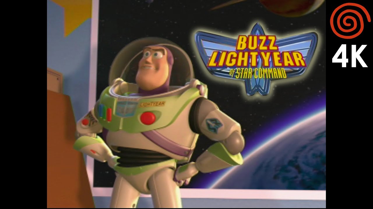 Buzz Lightyear of Star Command (4K / 2160p / 60fps) Redream Emulator (Premium) on PC Sega Dreamcast
