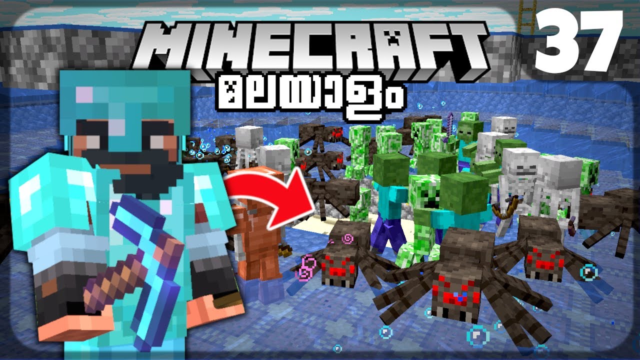 I JUST MADE THE BEST MOB FARM IN MINECRAFT!