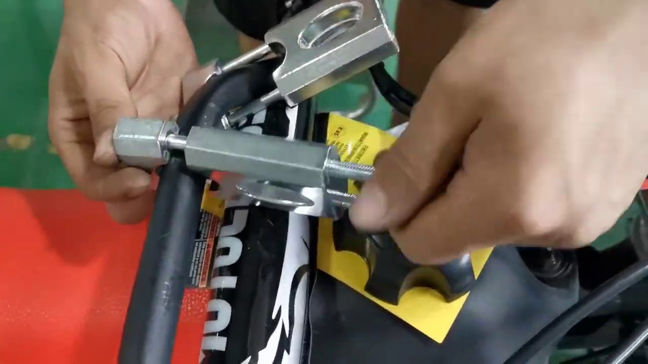 X-PRO Titan 125cc Assembled Video