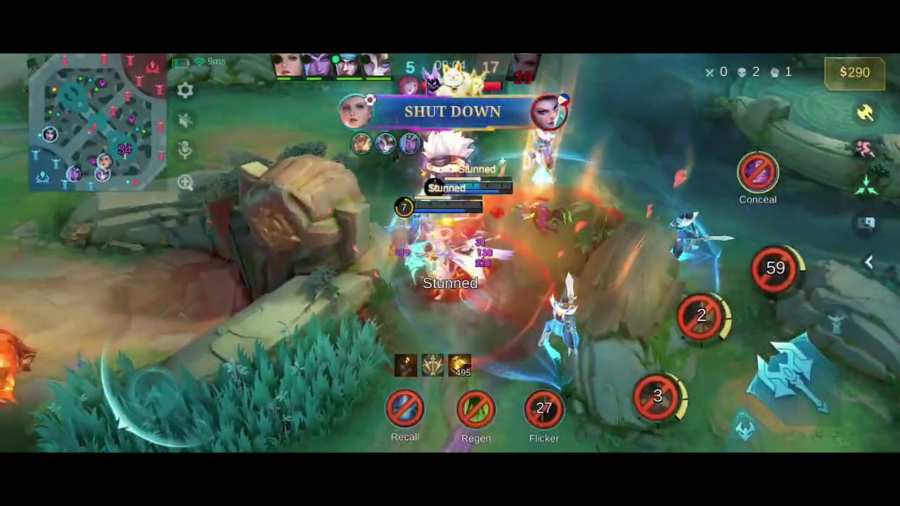 The other side of my Minsi Gameplay XD 