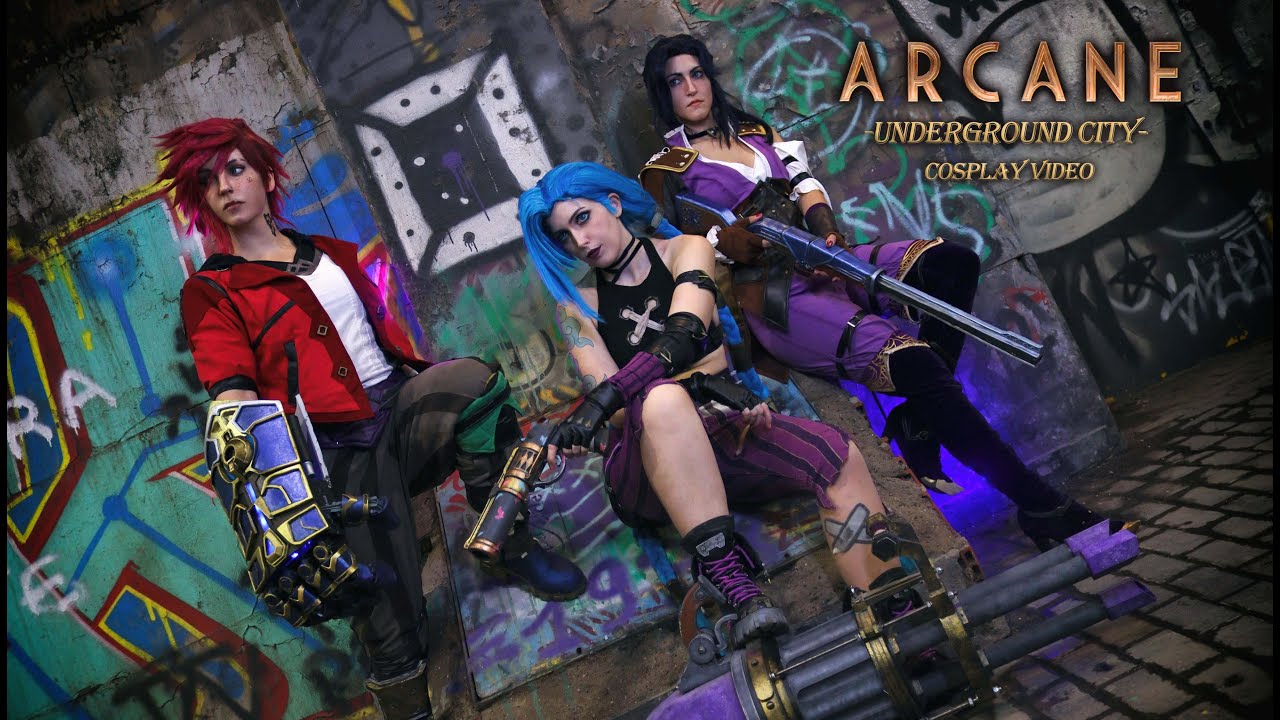 ARCANE COSPLAY VIDEO - Underground City-