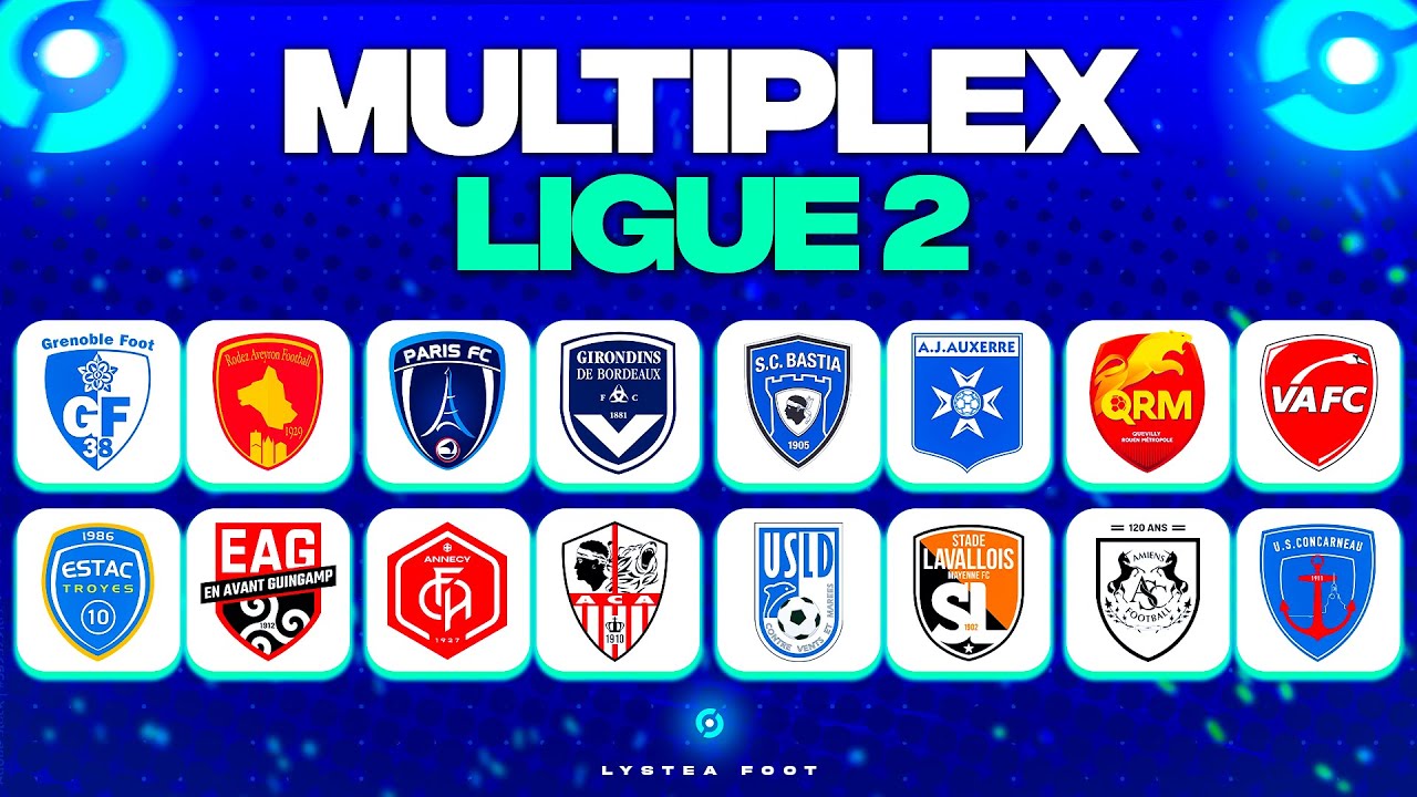🔴 MULTIPLEX LIGUE 2 🔴 PARIS FC - BORDEAUX, BASTIA - AUXERRE, DUNKERQUE - LAVAL... J15 L2 Direct Live