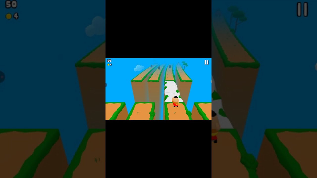 Davi jogando Pou final