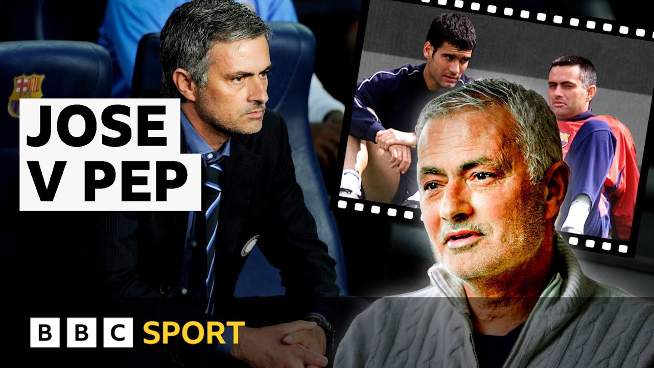 How Jose Mourinho became the 'Dark Lord' | BBC Sport