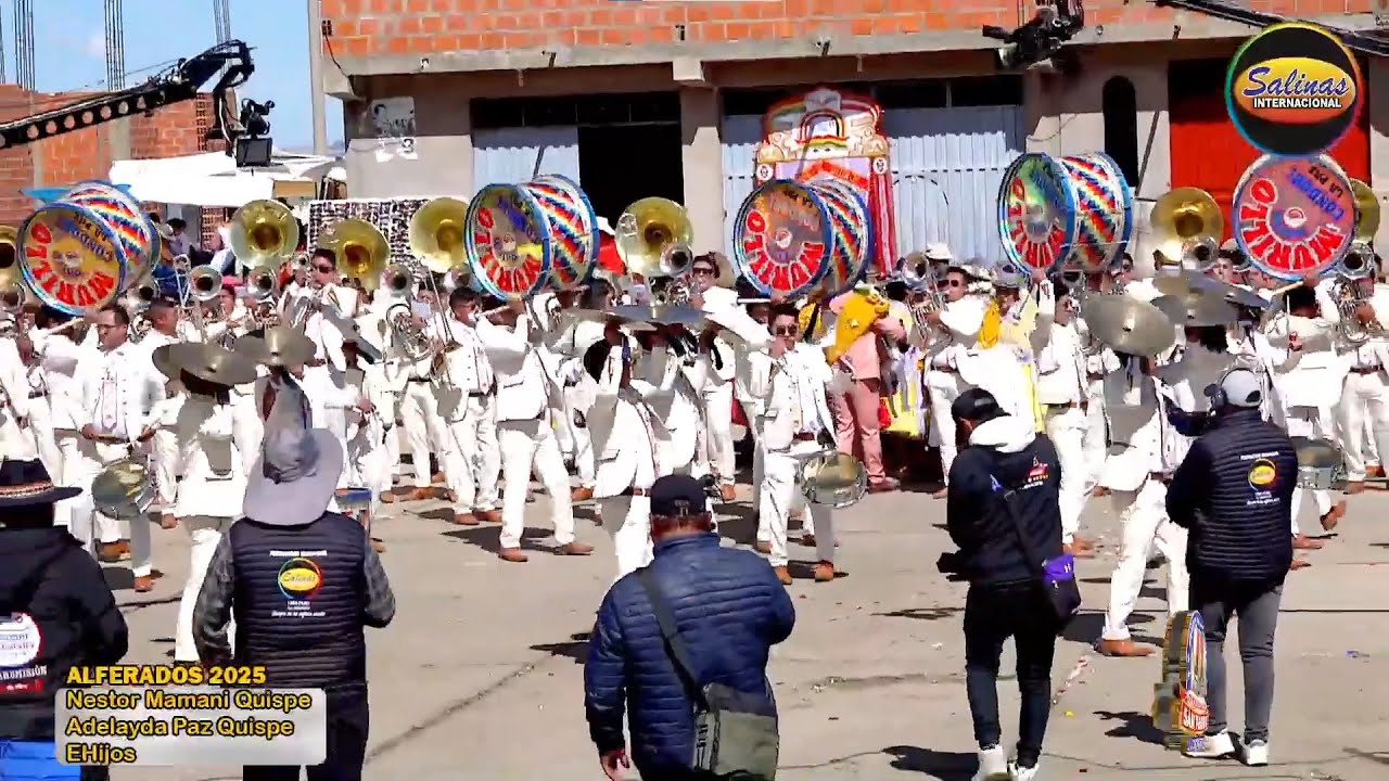 ►►BANDA PAPI MURILLO DE LA PAZ - Unicachi - Peru 2025◄◄
