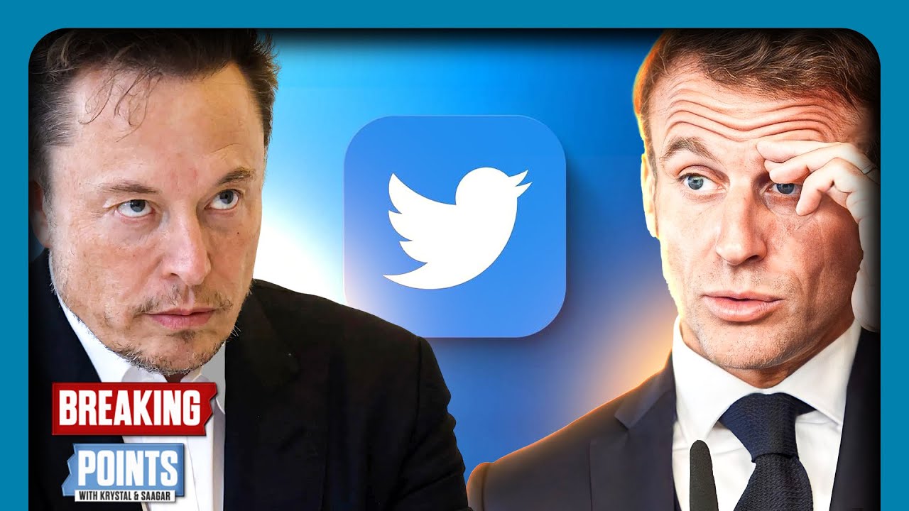 Elon FREAKS Over Paris Twitter Office RAID