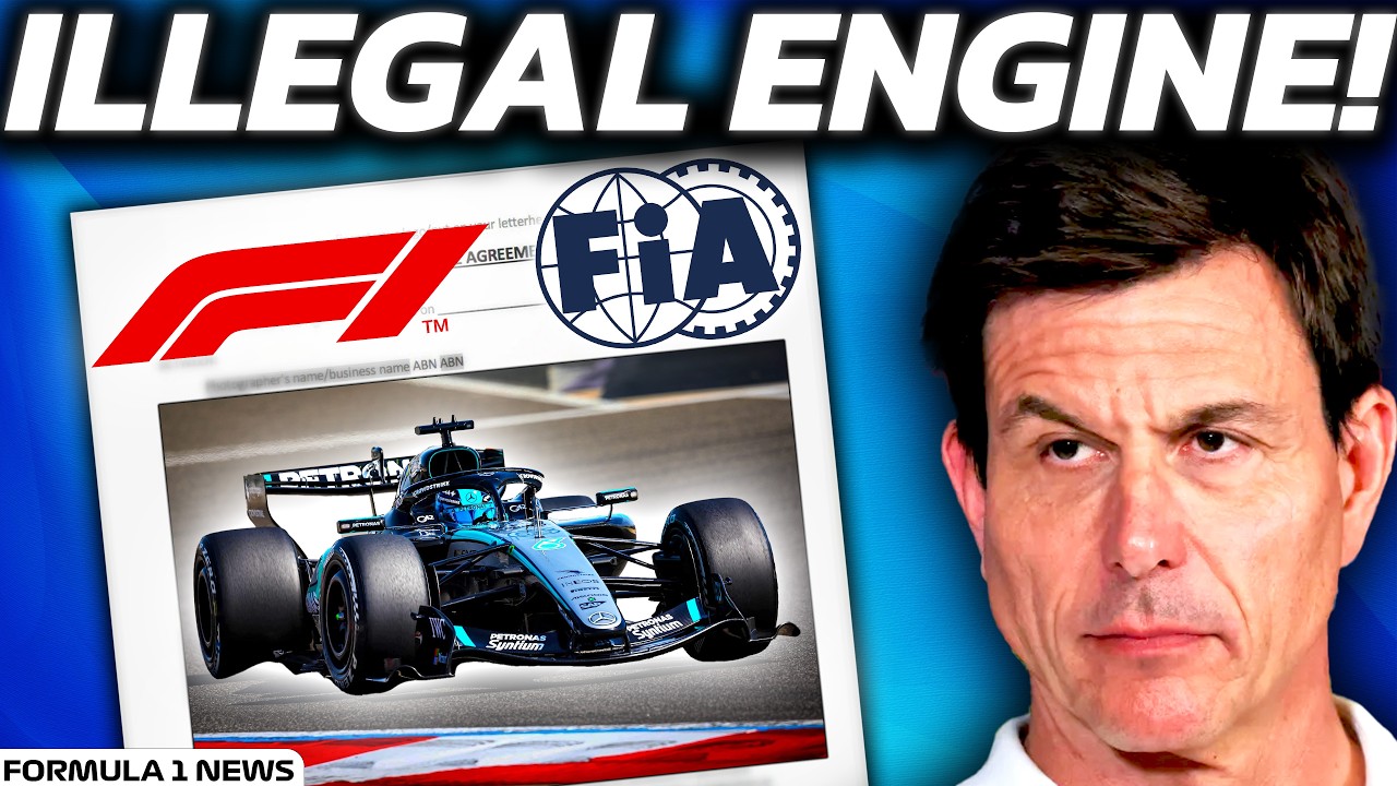 Shocking News For MERCEDES After FIA JUST REVEALED Their Verdict On Their 2026 ENGINE!