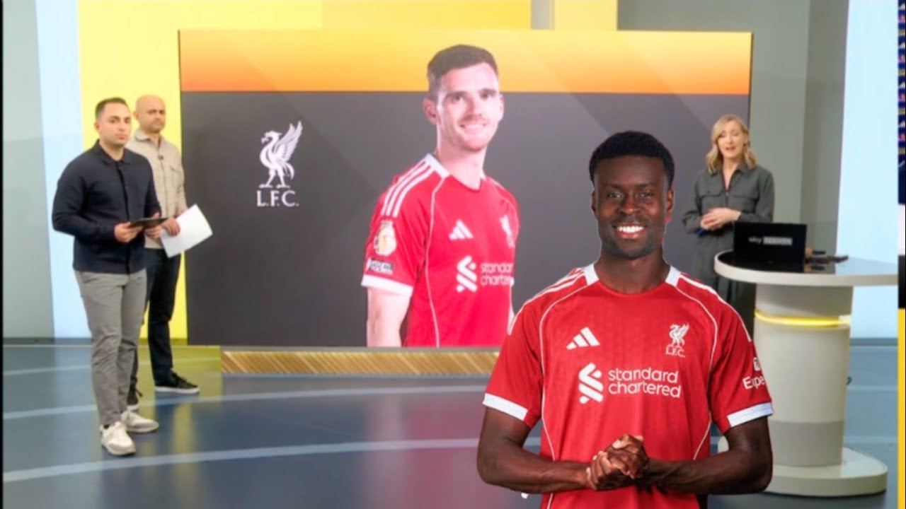 Liverpool Move for Marc Guéhi as Andy Robertson Set to Leave Anfield This Season