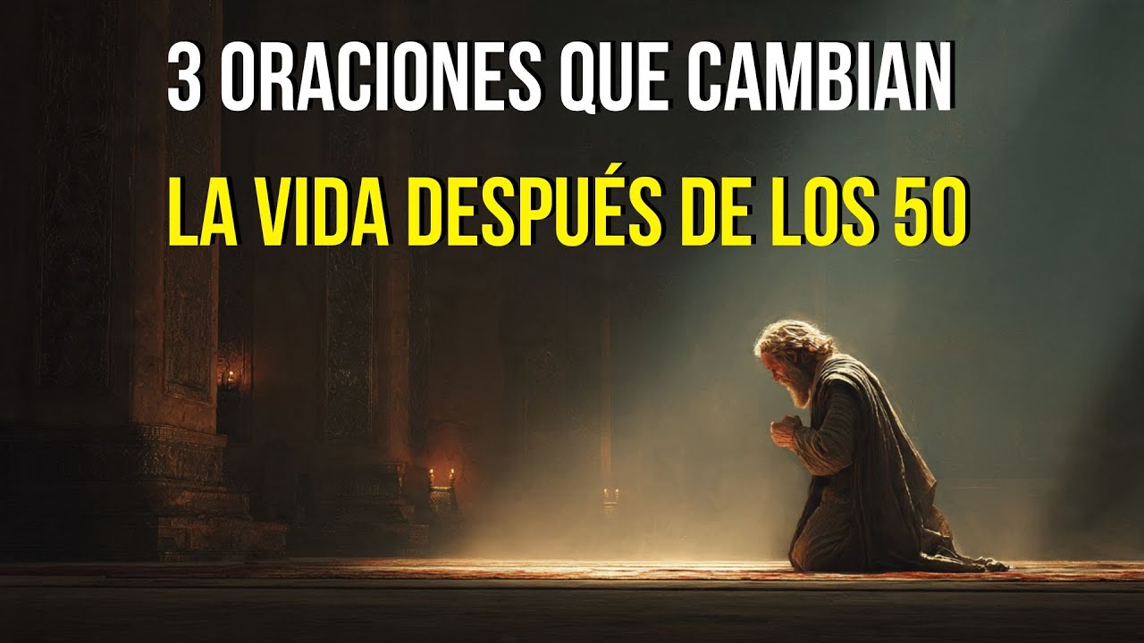 3 Oraciones Que Cambian la Vida Después de los 50