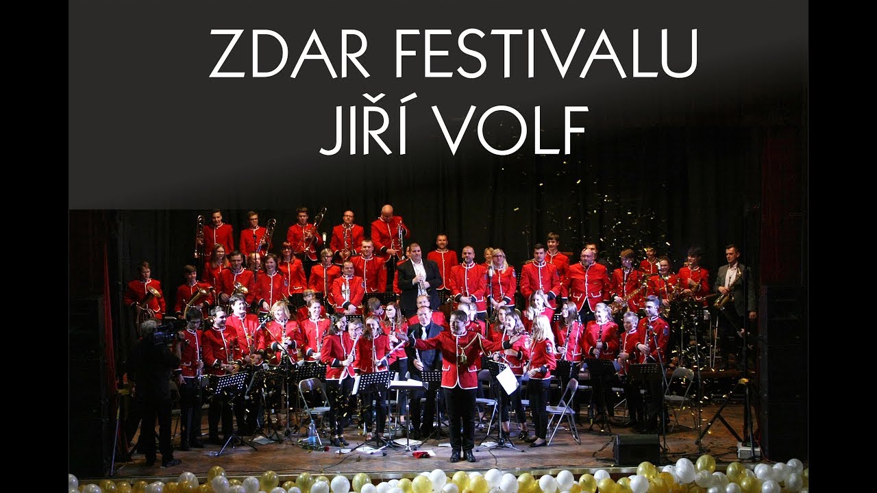 Zdar festivalu - Jiří Volf - Dechový orchestr ZUŠ Chlumec n. C.