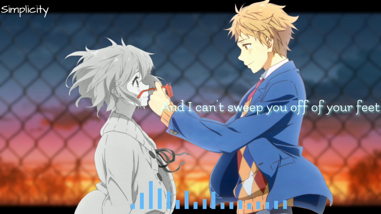 「Nightcore」Thinking Out Loud (Switching Vocals)
